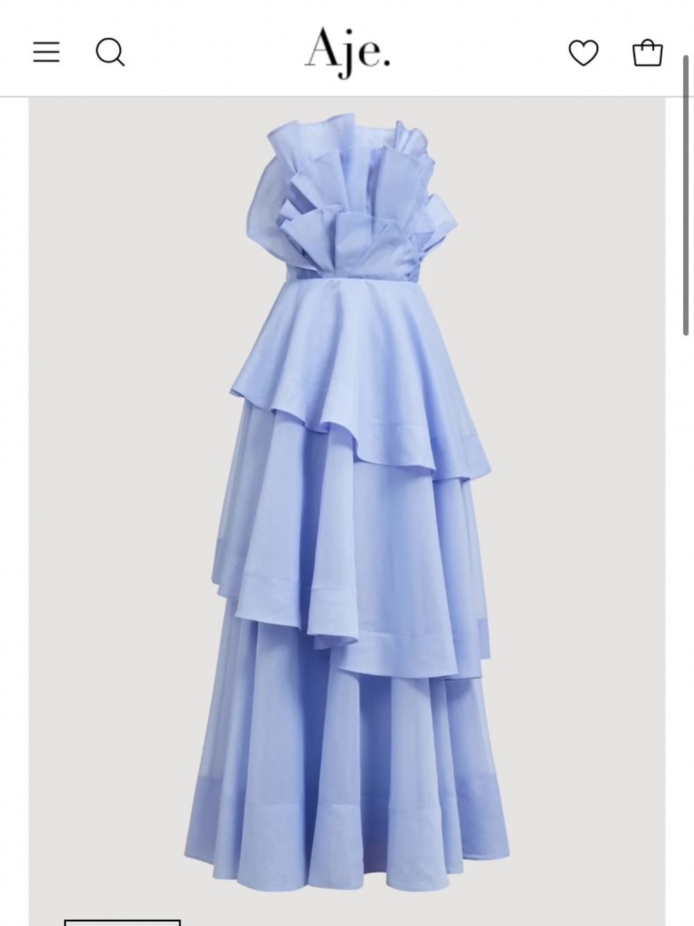 Selestia Gown by Aje